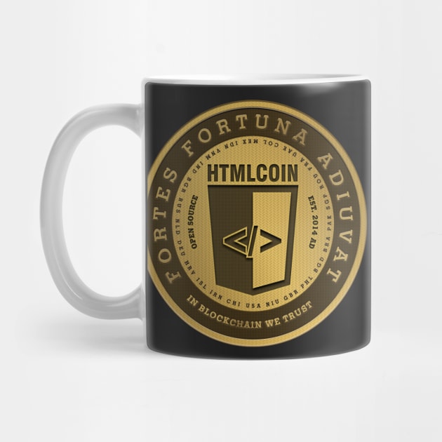 HTMLCOIN (HTML) Cryptocurrency by cryptogeek